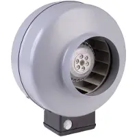 Wallair 20100275 Radiaalventilator 230 V 750 m³/h 20 cm