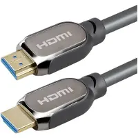 Roline ATC 8K HDMI Ultra HD Kabel met Ethernet, M/M, zwart, 3 m