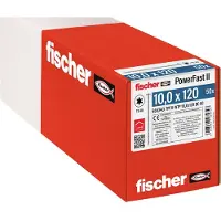 Fischer 566340 PowerFast II Riembouten 10 mm 120 mm Interne vertanding Staal Galvanisch verzinkt 50 stuk(s)