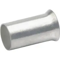 Klauke 7920V Adereindhulzen 35 mm² Zilver 50 stuk(s)