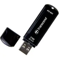 Transcend JETFLASH 750 - 64 Go - USB 3.0 - Zwart