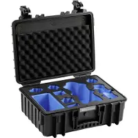 B&W Outdoor.cases Drone koffer PP.221 voor DJI Mavic 4, zwart