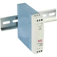 MEAN WELL MDR-10-24 DIN-rail netvoeding 24 V/DC 0.42 A 10 W Aantal uitgangen:1 x Inhoud 1 stuk(s)