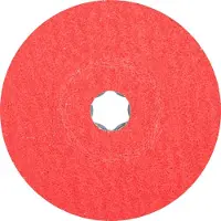 PFERD Slijpschijf COMLICK keramische korrelvezelschijf Ø 125 mm CO COOL 24 voor roestvrij staal diameter