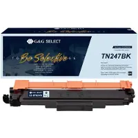 G&G Toner vervangt Brother TN-247BK Compatibel Zwart TN-247BK GS-BTN247K