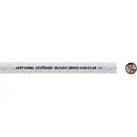 Lapp ÖLFLEX SERVO 2YSLCY-JB Servokabel 4 G 10 mm² Transparant 36429/500 500 m