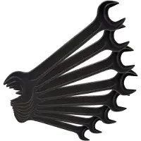 Ks Tools 517.1491 5171491 Dubbele steeksleutelset Sleutelbreedte (metrisch) 6 - 32 mm