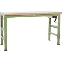 Manuflex WP8001.0001 Werkbank basismodule Grijs, Groen