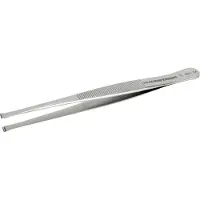LINDSTROM TL 582-SA Onderdelenpincet 582 Plat-breed, gebogen 115 mm