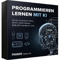 Franzis 67236 Experimenten, Solderen, Programmeren, Elektronica, Leren & scholen Maker Kit Vanaf 14 jaar Box