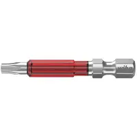 Wiha 42131 TY-Bit ISR T25 Länge 49mm Innensechsrund, 1/4-Aufnahme Torx-bit Aandrijving: 1/4 (6,3 mm) Uitvoering: TX TX 25 49 mm