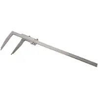 Dasqua 1310-0015, DIN EN 862 1310-0015 Universele schuifmaat 1000 mm