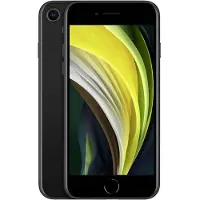 Apple iPhone SE (2e generatie) Refurbished (goede staat) 64 GB 4.7 inch (11.9 cm) iOS 14 12 Mpix Zwart