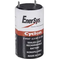 Enersys Hawker Cyclon E Loodaccu 2 V 8 Ah Loodvlies (AGM) (Ø x h) 45 mm x 109 mm Kabelschoen 6.35 mm Onderhoudsvrij, Wikkelcellenuitvoering, Cyclusbestendig,