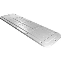Rittal AX 2564.200 2564200 Flensplaten (l x b) 149 mm x 534 mm Kunststof Grijs 1 stuk(s)