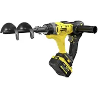Stanley Fatmax Accuboormachine voor aarde, 18V V20, 1x 4,0Ah
