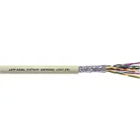 Lapp 35808/1000 Datakabel UNITRONIC LIYCY (TP) 25 x 2 x 0.25 mm² Grijs 1000 m