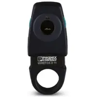 Phoenix Contact 1212160 WIREFOX-D 11 Kabelstripper Geschikt voor: Signaalkabel, Stuurkabel, Glasvezelkabel 2.5 tot 11 mm Geschikt voor merk