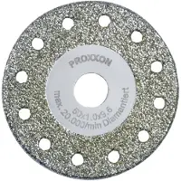 Proxxon Trenn- und Profilierscheibe, diamantiert 50x2,1x10mm, für LHW + LHW/A 28557 Doorslijp- en profileerschijf 50 mm 1 stuk(s) Glas, Porselein, Tegels