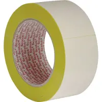 3M 91955025 Dubbelzijdige vloerbedekkingtape Geel, Lichtgroen (l x b) 25 m x 50 mm 1 stuk(s)