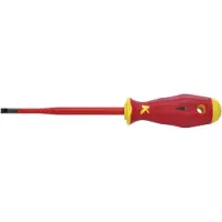 Klauke KL10012555ISLIM VDE Platte schroevendraaier Kopbreedte: 5.5 mm Koplengte: 125 mm