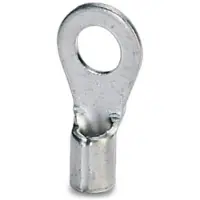 Phoenix Contact 3240070 Ringkabelschoen Dwarsdoorsnede (max.): 1 mm² Schachtdiameter: 3.2 mm Ongeïsoleerd Metaal 100 stuk(s)