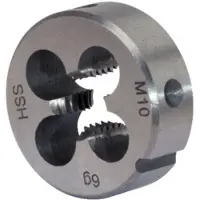 Ks Tools 332.0080 Snijsets Metrisch M8 x 1.25 Staal 25 mm