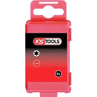 Ks Tools 918.3581 918.3581 TX-bit Aandrijving: 1/4 (6,3 mm) Uitvoering: TX TX 40 75 mm