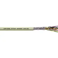 Lapp 38616/500 Datakabel UNITRONIC LIHCH (TP) 16 x 2 x 0.5 mm² Grijs 500 m