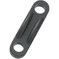 TRU COMPONENTS WCC-140BK Trekontlasting Polyamide 6.6 Zwart 1000 stuk(s)