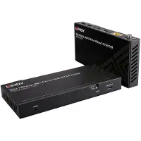 Lindy Cat.6 HDBaseT KVM Extender HDBaseT-extenderset (zender + ontvanger) HDMI, Infrarood, USB-A 2.0 Via netwerkkabel RJ45 150 m