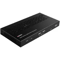 Lindy 4K30 HDMI & USB over IP Extender - Decoder Extender (verlenging) RS232