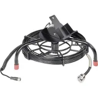 Voltcraft Endoscoopsonde Sonde-Ø 28 mm 10 m Waterdicht, LED-verlichting