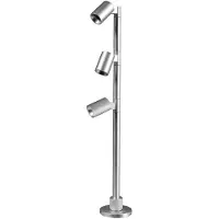 Deko-light Herculis Triple 688043 Spiegellamp 3 W Energielabel: G (A - G) Warmwit Zilver