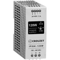 CROUZET 89452122 Industriële netvoeding 24 V 5 A 120 W Inhoud 1 stuk(s)