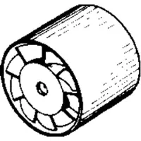 Wallair Buisinzetventilator 230 V 98 m