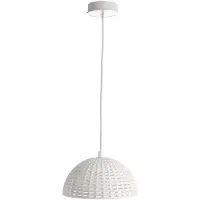 Deko-light Basket I 342142 Hanglamp LED, Halogeen E27 40 W Wit