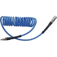 EWO Pneumatische spiraalslang 10 m 16.8 bar