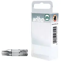 Wiha 10154 10154 TX-bit Aandrijving: 1/4 (6,3 mm) Uitvoering: TX TX 40 25 mm