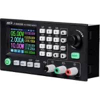 Joy-It RD6006B Labvoeding, regelbaar 0 - 60 V 0 - 6 A Op afstand bedienbaar, Programmeerbaar, Smal model Aantal uitgangen: 2 x