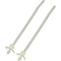 Kss 28530c1309 Kabelbinder 203 mm 4.80 mm Zwart Met spreidanker 100 stuk(s)