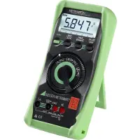GMC METRAHIT 2+ Multimeter Kalibratie (DAkkS) Digitaal DAkkS gekalibreerd, Doorgangstest, Geheugen voor actuele waarden CAT III 600 V Weergave