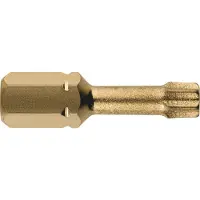 Metabo 628507000 TX-bit Aandrijving: 1/4 (6,3 mm) Uitvoering: TX TX 10 25 mm