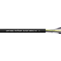 Lapp ÖLFLEX SERVO 719 Servokabel 4 G 1.5 mm² + 2 x 2.5 mm² Zwart 1020072/500 500 m