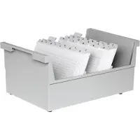 HAN Inhangkaartenbak A5 dwars - 226x325x160mm grijs