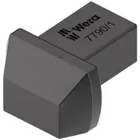 Wera 7790/1 oplas-insteekgereedschap, 9 x 12 mm - 1 stuk(s) - 05078720001