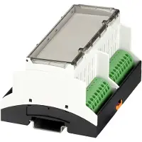 Phoenix Contact BC 107,6 - KIT - U22-7035 + 4PTDA9 1311010 Elektronicabehuizing 107.6 x 89.7 x 60.7 Polycarbonaat Grijs-wit (RAL 7035), Zwart (RAL 9005) 1