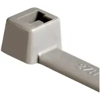 Hellermanntyton 111-00819 T120R(E)-PA46-GY (100) Kabelbinder 387 mm 7.60 mm Grijs 100 stuk(s)
