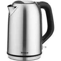 Trisa Electronics W5575 Waterkoker Snoerloos, Oververhittingsbeveiliging RVS, Zwart