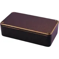 Hammond Electronics 1590BX2BK Universele behuizing 254 x 70 x 34.5 Aluminium Zwart (RAL 9005) 1 stuk(s)